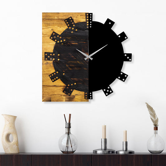 Wooden Clock 12 - Decorative Wooden Wall Clock