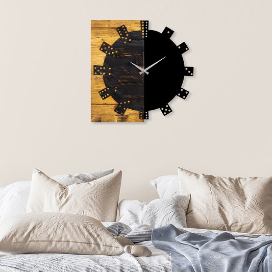 Wooden Clock 12 - Decorative Wooden Wall Clock