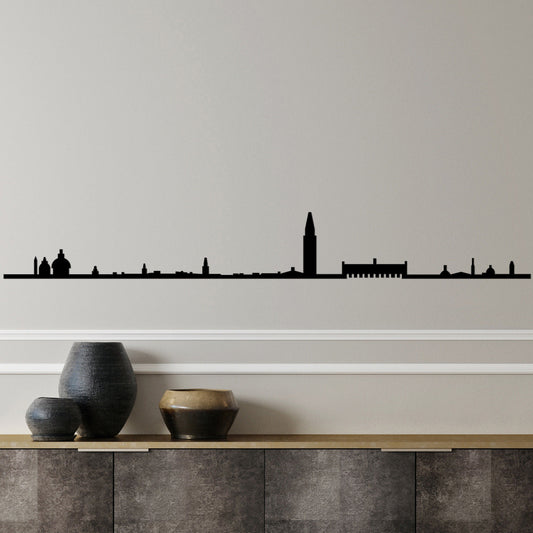 Venice Skyline - Decorative Metal Wall Accessory