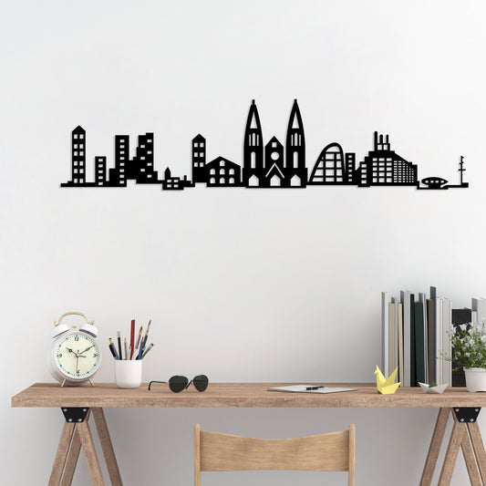Eindhoven Skyline  - Decorative Metal Wall Accessory