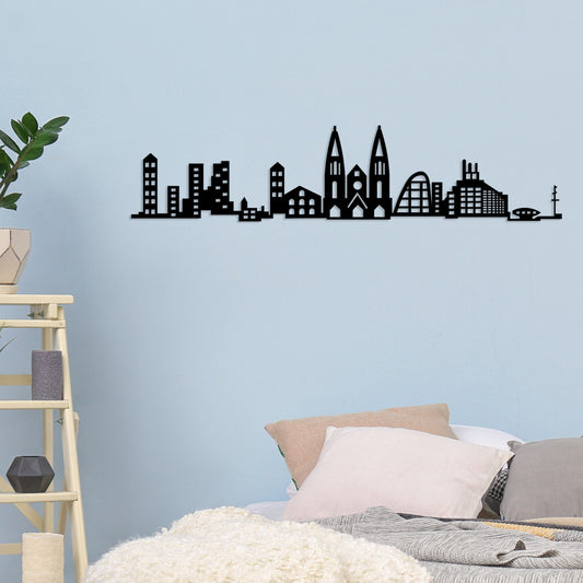Eindhoven Skyline  - Decorative Metal Wall Accessory