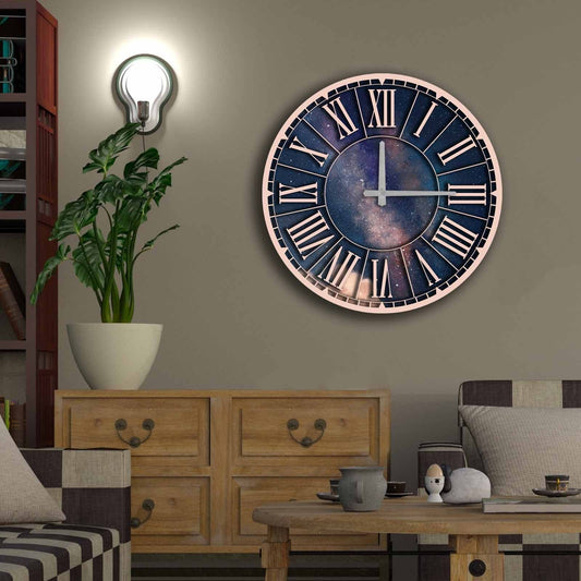 5050MS-063 - Decorative MDF Clock