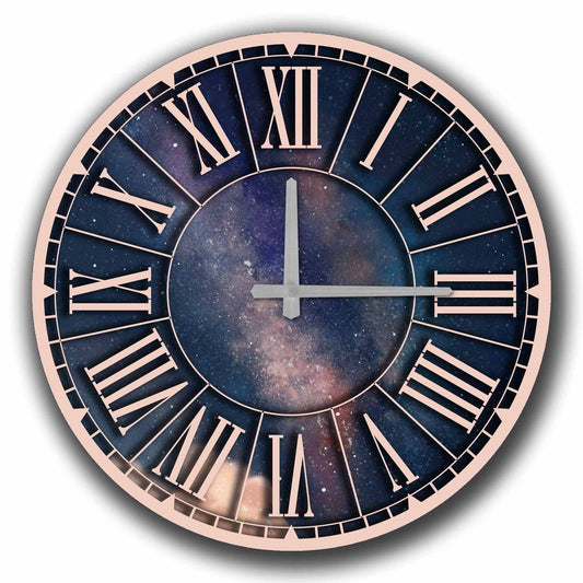 5050MS-063 - Decorative MDF Clock