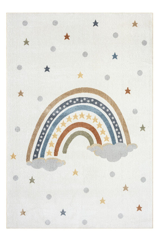 Bohem Kids Rainbow - Carpet (100 x 300)