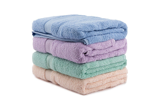 Colorful 60 - Style 1 - Hand Towel Set (4 Pieces)