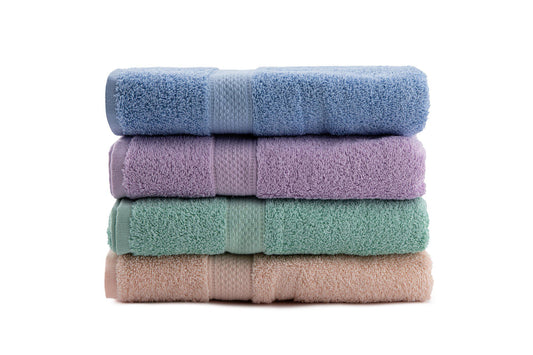 Colorful 60 - Style 1 - Hand Towel Set (4 Pieces)