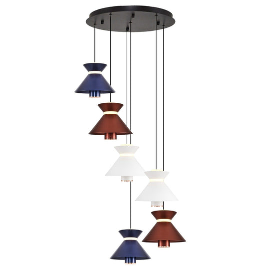 2803-6A-28 - Chandelier