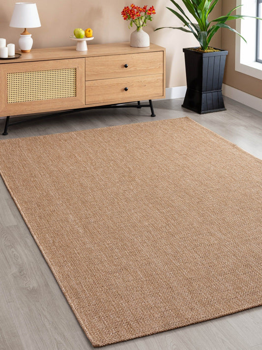 0604 Jut - Brown - Carpet (200 x 290)