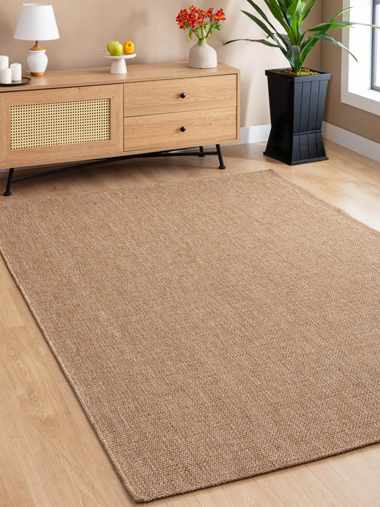 0604 Jut - Brown - Carpet (200 x 290)