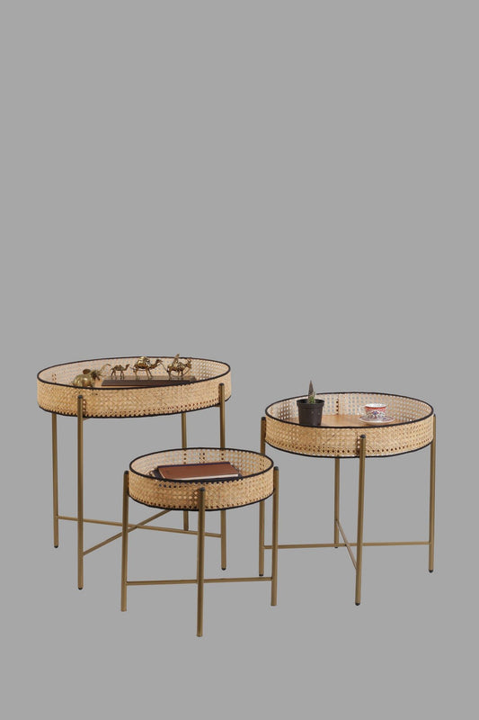 Kolezyum - Antiquation - Nesting Table (3 Pieces)