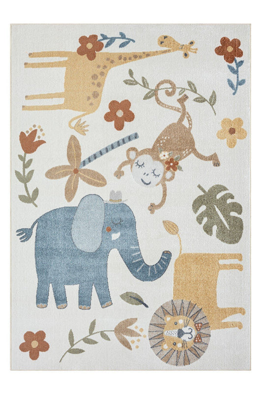 Bohem Kids Zoo - Carpet (140 x 200)
