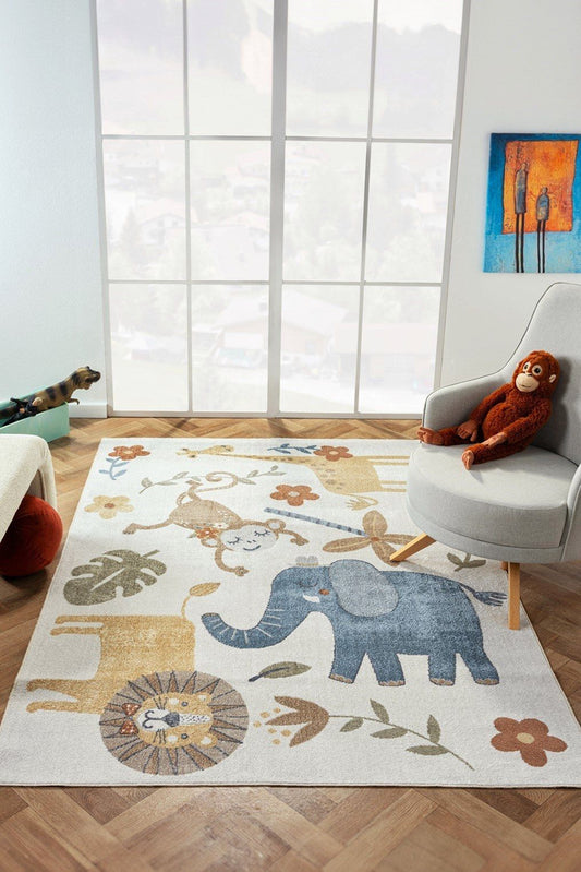 Bohem Kids Zoo - Carpet (140 x 200)