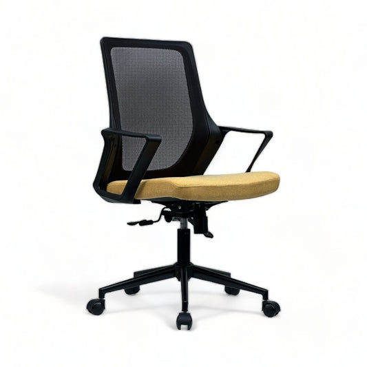 Tiffany - Yellow - Office Chair