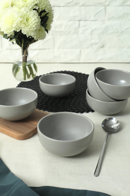 St101406F995A000000Macd100 - Ceramic Bowl Set (6 Pieces)