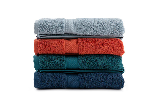 Colorful 50 - Style 7 - Hand Towel Set (4 Pieces)