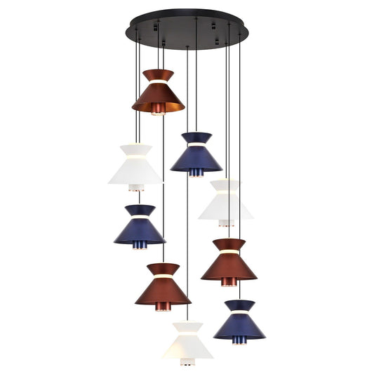 2803-9A-28 - Chandelier