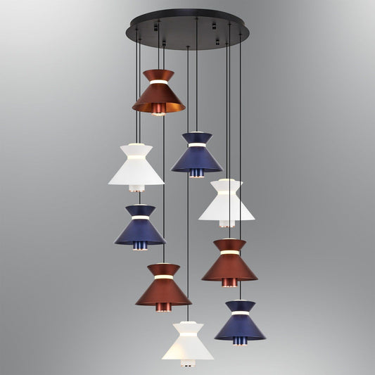 2803-9A-28 - Chandelier