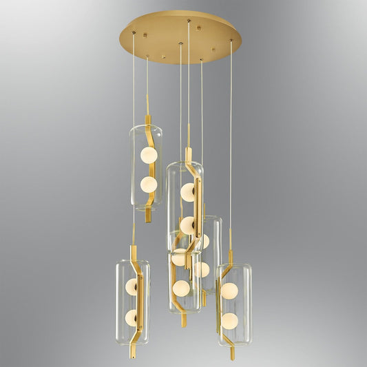 3436-6A-03 - Chandelier