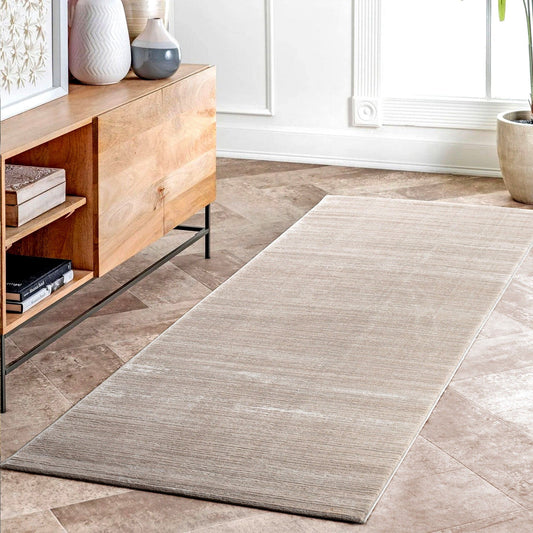 Lima 1050 - Beige - Carpet (80 x 300)