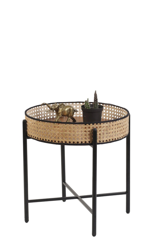 Kolezyum 45 - Black - Side Table