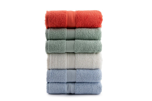 Colorful 70 - Style 5 - Bath Towel Set (4 Pieces)