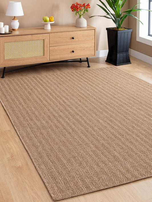 0503 Jut - Brown - Carpet (100 x 300)