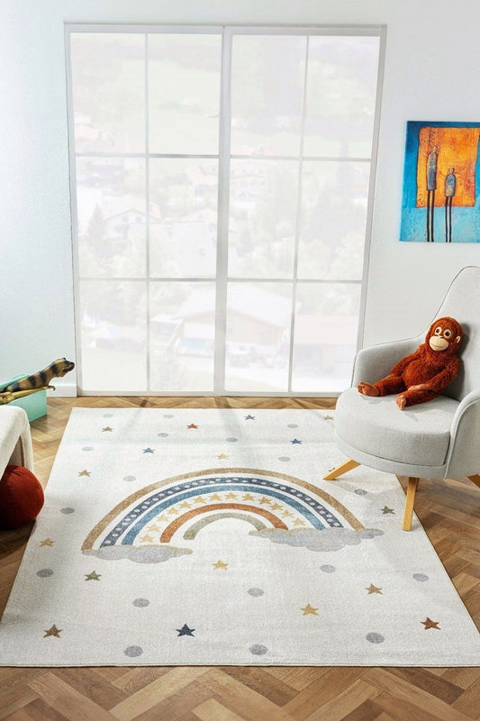 Bohem Kids Rainbow - Carpet (200 x 290)