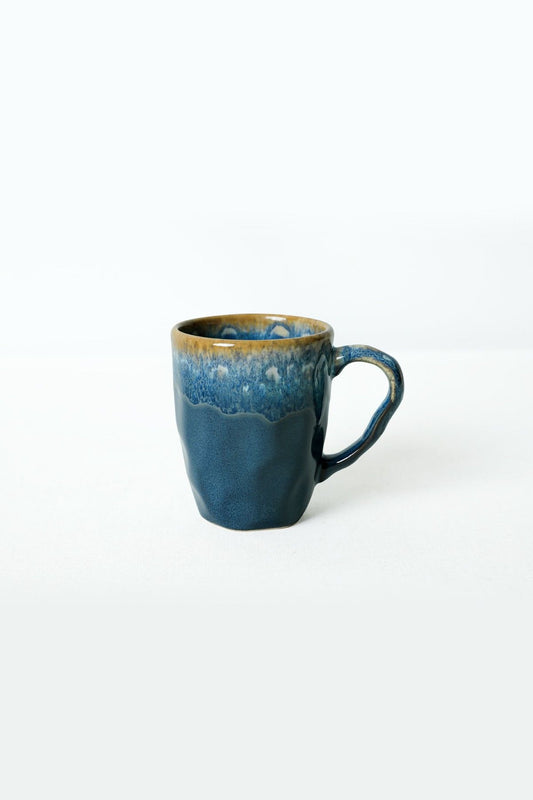 Shizen Q39 - Blue - Mug Set (6 Pieces)