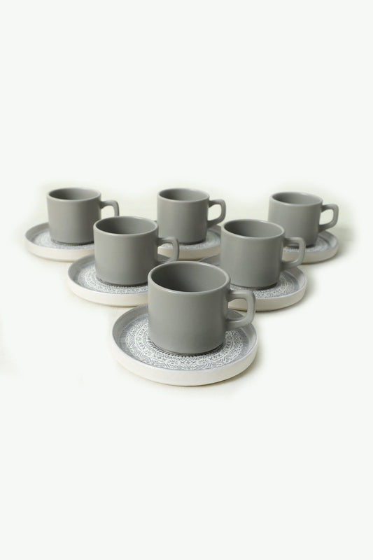 X0001533500 - Tea Cup Set (12 Pieces)
