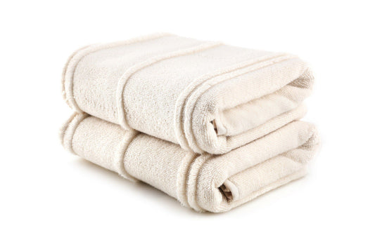 Arden - Cappuccino - Bath Towel Set (2 Pieces)