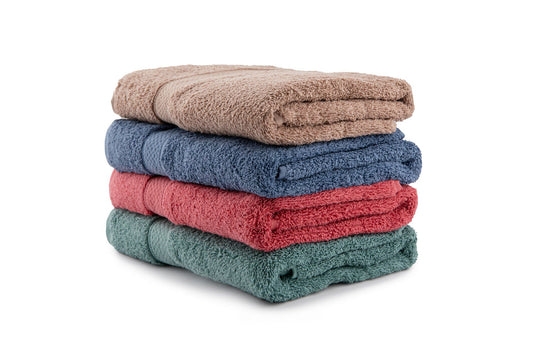 Colorful 60 - Style 2 - Hand Towel Set (4 Pieces)