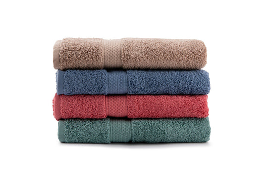 Colorful 60 - Style 2 - Hand Towel Set (4 Pieces)