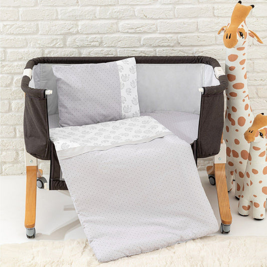 Elephant - Grey - Baby Sleep Set