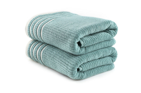 Mayra - Green - Hand Towel Set (2 Pieces)