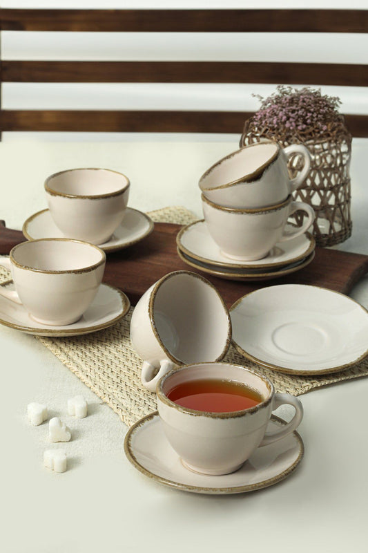 X000158530 - Tea Cup Set (12 Pieces)