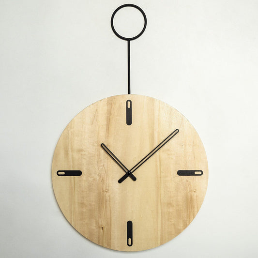 Nature Wooden Wall Clock - APS118 - Decorative Wall Clock