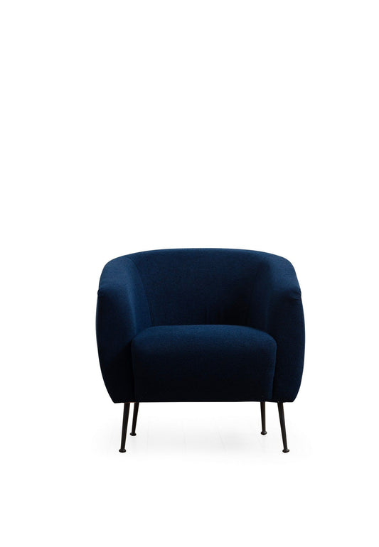 Eses Blue - Wing - Wing Chair