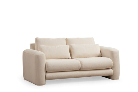 Lily Cream - 2 - 2-Seat Sofa