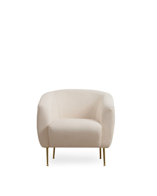Eses Cream - Wing - Wing Chair