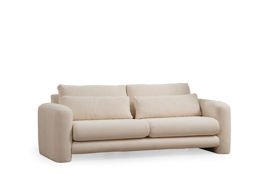 Lily Cream - 3 - 3-Seat Sofa