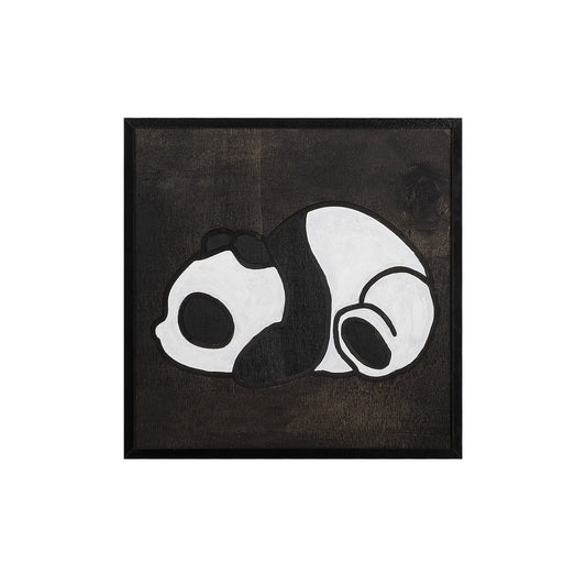 Panda 3 - Decorative Wooden Wall Accessory