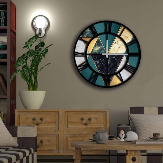 5050MS-073 - Decorative MDF Clock