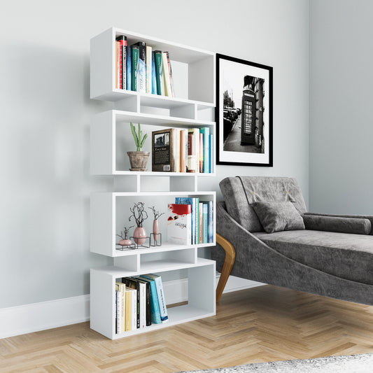 Langdon - White - Bookshelf