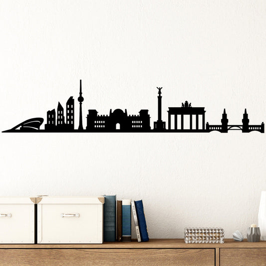 Berlin Skyline - Decorative Metal Wall Accessory