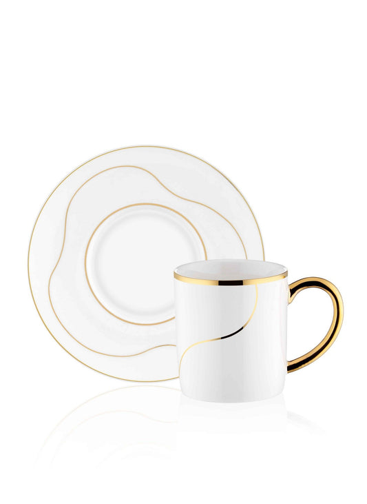 CUP0021 - Coffee Cup Set (12 Pieces)