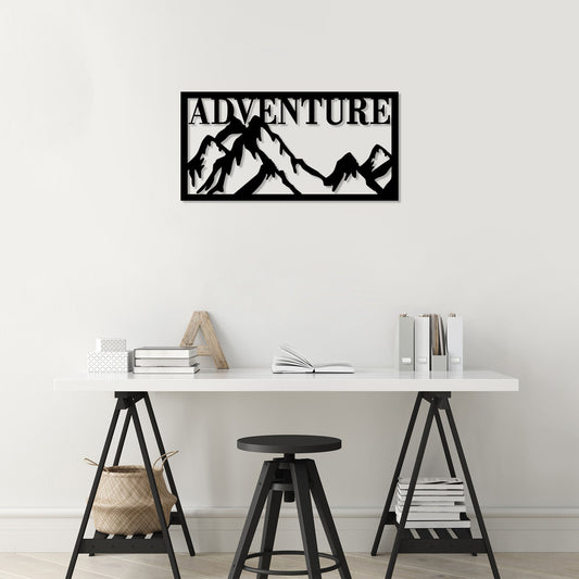 Adventure 2 - Decorative Metal Wall Accessory