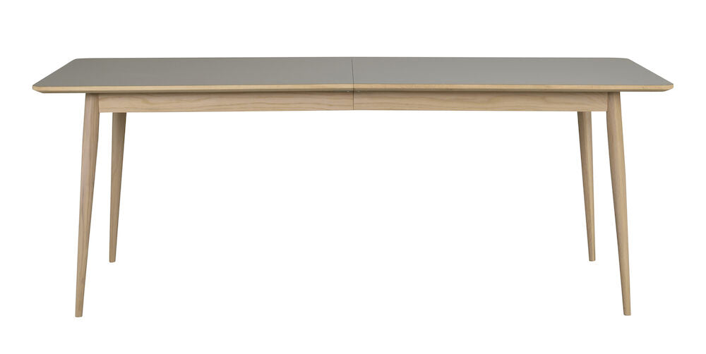 Rowico | Dawsone matbord 200/245 grå/vitpigmenterad ek Default Title