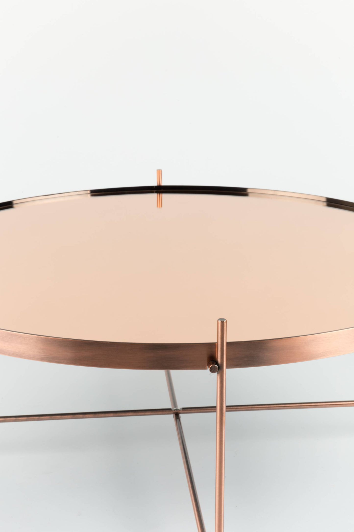 Zuiver | SIDE TABLE CUPID LARGE COPPER Default Title