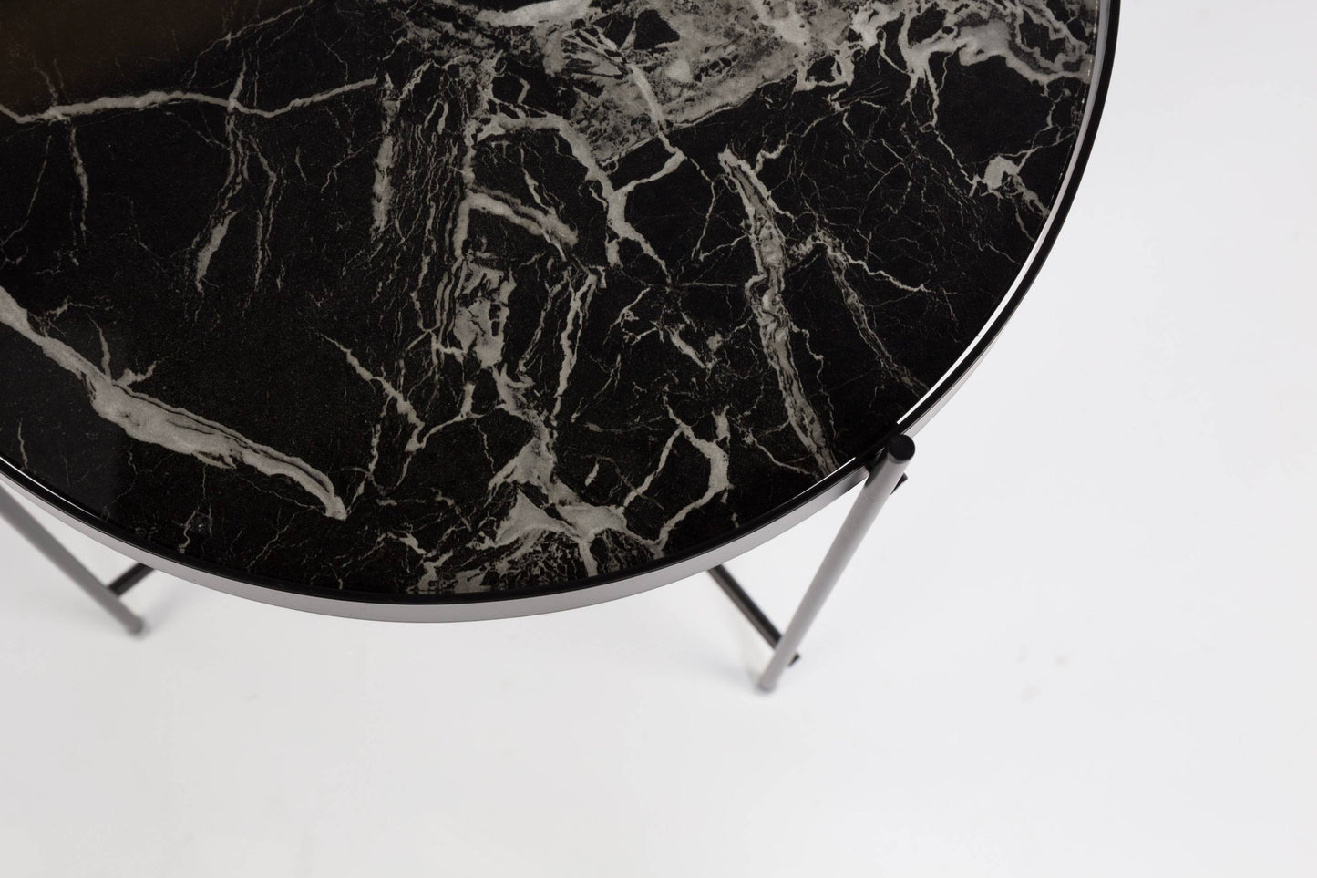 Zuiver | SIDE TABLE CUPID MARBLE BLACK Default Title