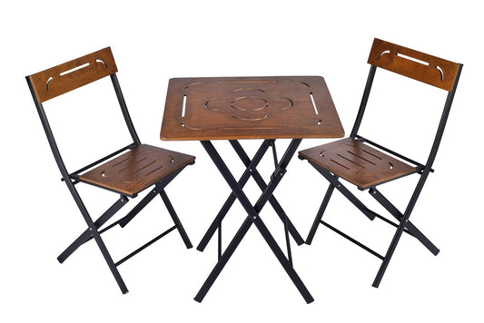 Bord- og stolesæt (3 stk.) - Bistro sæt 3